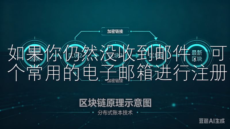 如果你仍然没收到邮件，可以尝试重新发送验证邮件，或更换一个常用的电子邮箱进行注册。