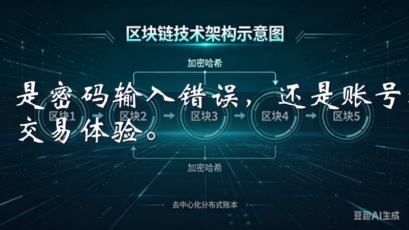 是密码输入错误,还是账号被冻结,这些情况都会影响到用户的交易体验。