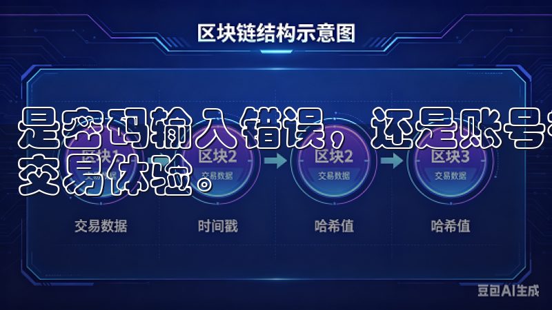 是密码输入错误，还是账号被冻结，这些情况都会影响到用户的交易体验。