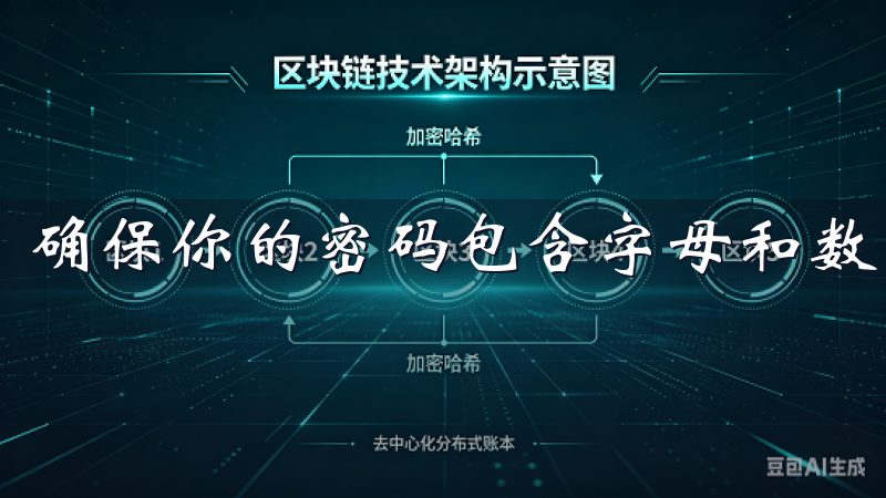 确保你的密码包含字母和数字，且长度不低于八位。