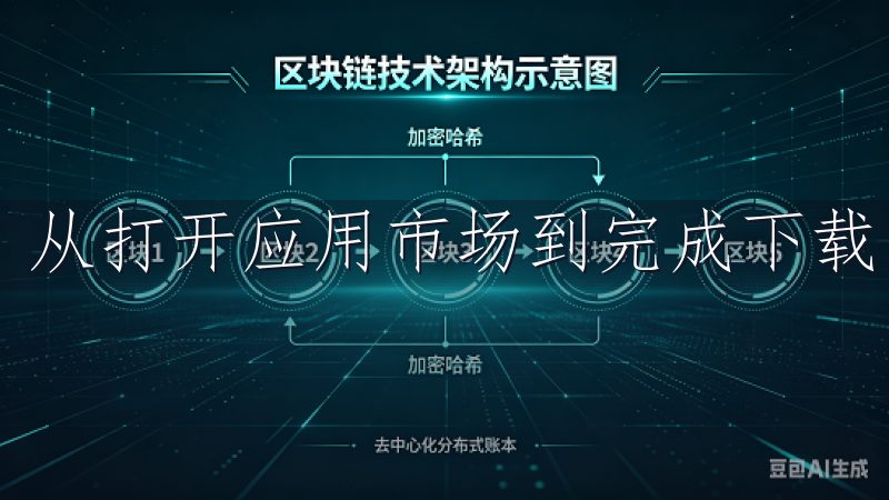 从打开应用市场到完成下载，整个过程只需几分钟。