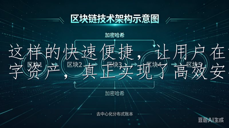 这样的快速便捷，让用户在繁忙的生活中也能轻松管理自己的数字资产，真正实现了高效安全的承诺。
