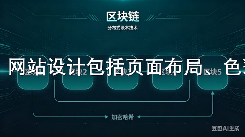 网站设计包括页面布局、色彩搭配以及导航系统等方面。