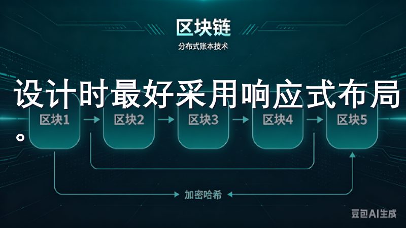 设计时最好采用响应式布局，确保网站在不同设备上的表现良好。
