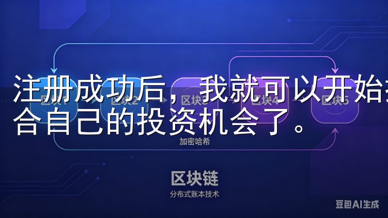 注册成功后，我就可以开始探索欧意交易所的各种功能，寻找适合自己的投资机会了。