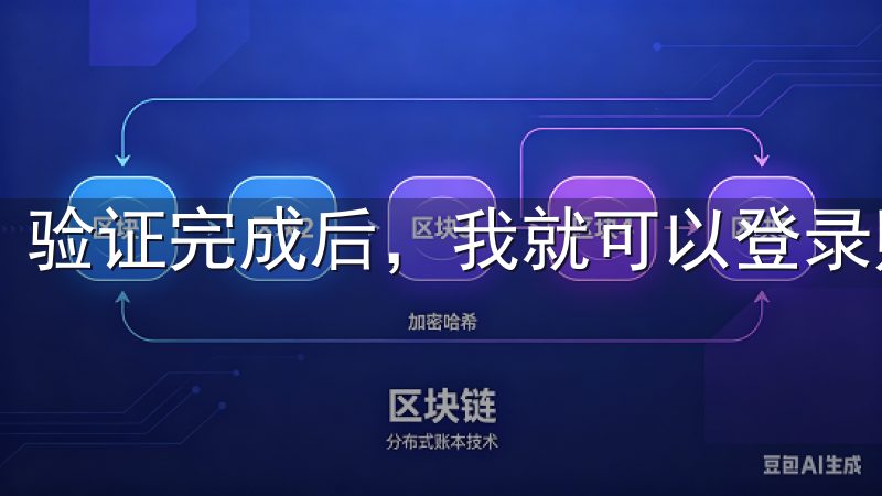 验证完成后，我就可以登录账户了。