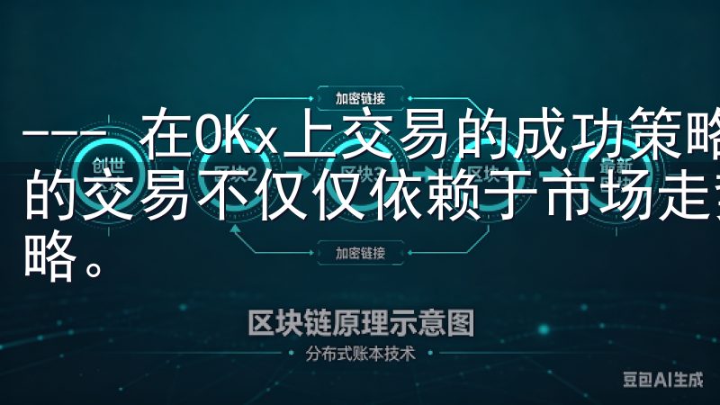 --- 在OKx上交易的成功策略 在数字货币市场上，成功的交易不仅仅依赖于市场走势的预测，更需要一套完善的交易策略。