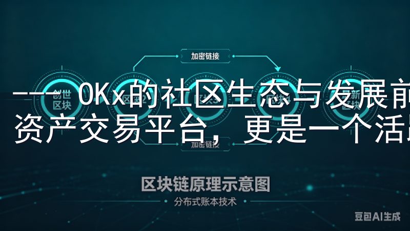 --- OKx的社区生态与发展前景 OKx不仅是一个数字资产交易平台，更是一个活跃的社区。