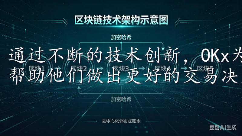 通过不断的技术创新，OKx为用户提供了丰富的工具和资源，帮助他们做出更好的交易决策。