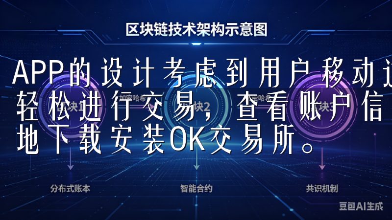 APP的设计考虑到用户移动过程中的操作习惯，使得用户可以轻松进行交易，查看账户信息以及市场动态了解如何快速、安全地下载安装OK交易所。