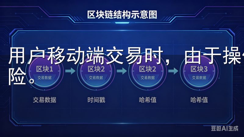 用户移动端交易时，由于操作方便，可能会面临一些误操作的风险。