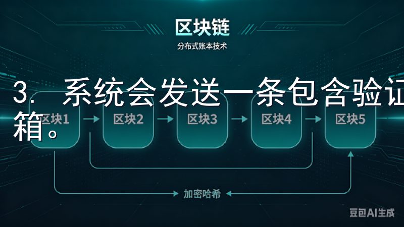 3. 系统会发送一条包含验证码的短信或邮件到你的手机或邮箱。