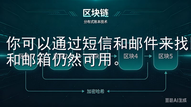 你可以通过短信和邮件来找回密码，只需确保注册时填写的手机和邮箱仍然可用。