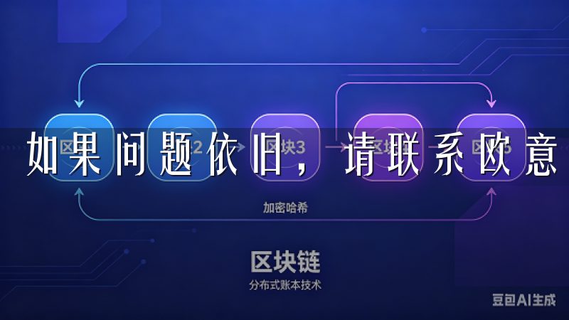 如果问题依旧，请联系欧意客服寻求帮助。