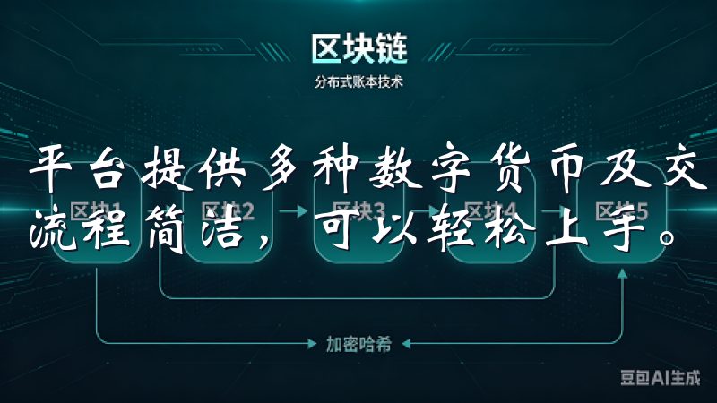 平台提供多种数字货币及交易对供你选择，同时界面友好，交易流程简洁，可以轻松上手。