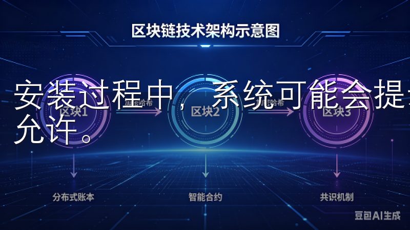 安装过程中，系统可能会提示您授予一些权限，请根据需要选择允许。