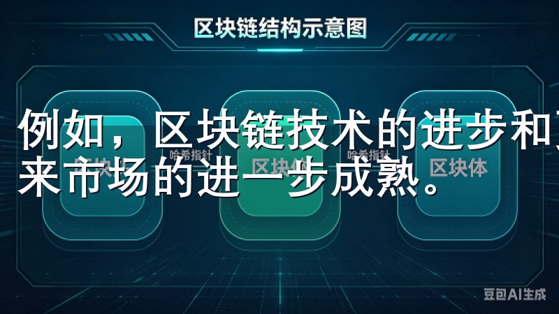 例如，区块链技术的进步和更多传统金融机构的参与，可能会带来市场的进一步成熟。