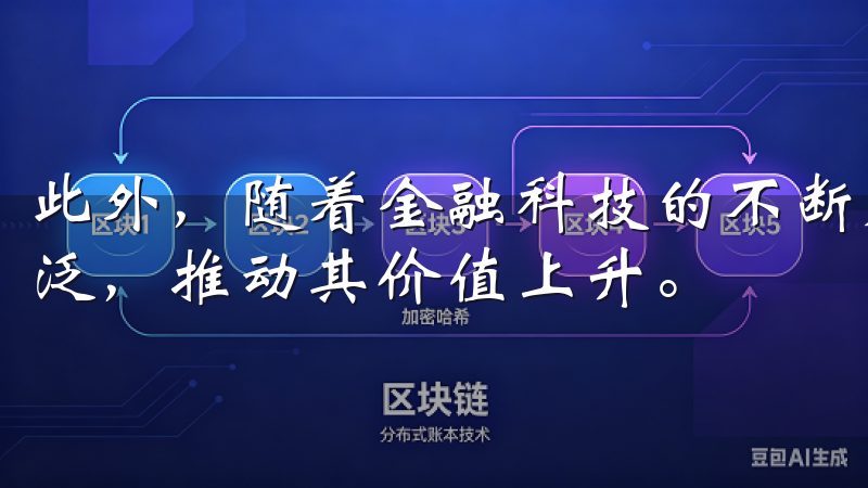 此外，随着金融科技的不断发展，数字货币的应用场景将更加广泛，推动其价值上升。