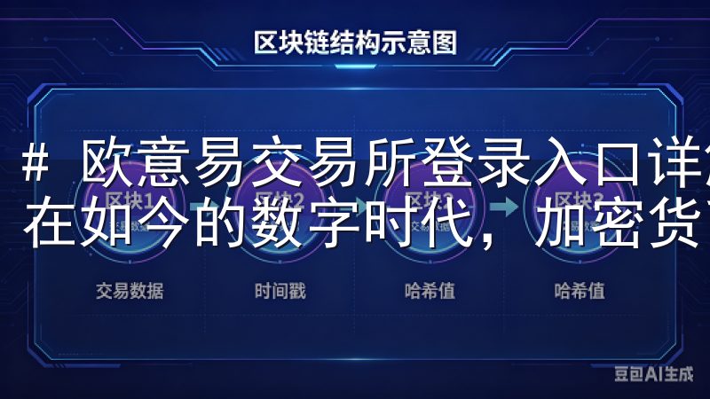 # 欧意易交易所登录入口详解：怎样轻松进行加密货币交易 在如今的数字时代，加密货币交易越来越受到投资者的青睐。