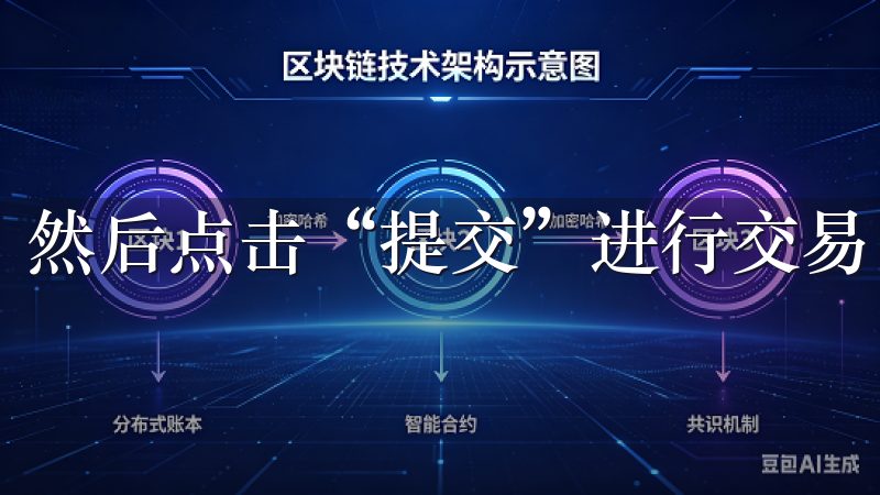 然后点击“提交”进行交易。