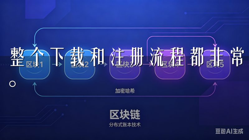 整个下载和注册流程都非常流畅，即使是技术小白也能轻松上手。