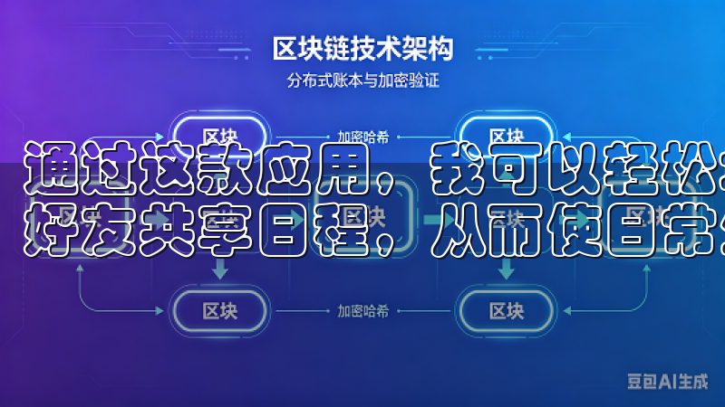 通过这款应用，我可以轻松地制定计划、设定提醒，甚至可以与好友共享日程，从而使日常生活更为顺畅。