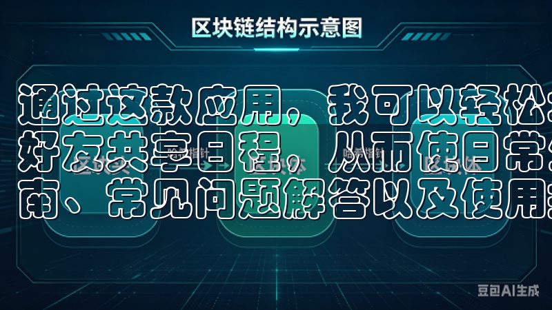 通过这款应用，我可以轻松地制定计划、设定提醒，甚至可以与好友共享日程，从而使日常生活更为顺畅我们提供详细的注册指南、常见问题解答以及使用技巧，帮助用户轻松上手。