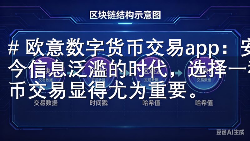 # 欧意数字货币交易app：安全便捷的交易平台选择 在如今信息泛滥的时代，选择一种安全便捷的交易平台来进行数字货币交易显得尤为重要。