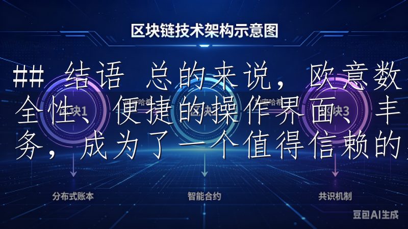 ## 结语 总的来说，欧意数字货币交易app以其卓越的安全性、便捷的操作界面、丰富的数字货币种类以及优质的客户服务，成为了一个值得信赖的交易平台。