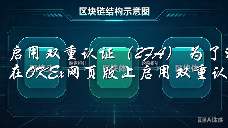 启用双重认证（2FA） 为了进一步提升账户的安全性，我会在OKEx网页版上启用双重认证（2FA）。