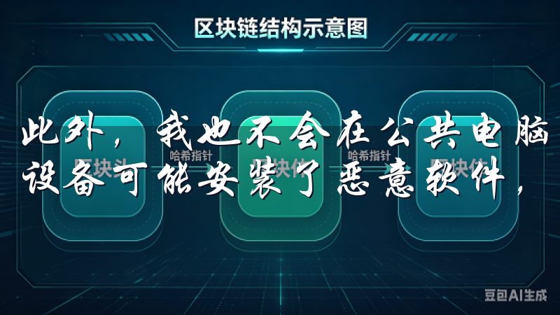 此外，我也不会在公共电脑上登录我的OKEx账户，因为这些设备可能安装了恶意软件，能够记录我的登录信息和交易活动。