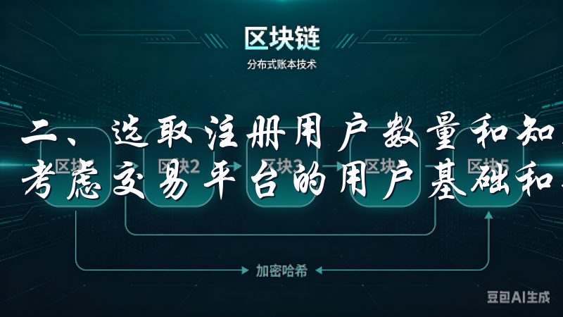二、选取注册用户数量和知名度高的App 接下来，我们需要考虑交易平台的用户基础和知名度。