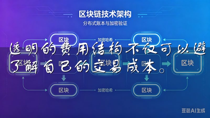 透明的费用结构不仅可以避免潜的隐藏费用，还能让你更清晰地了解自己的交易成本。