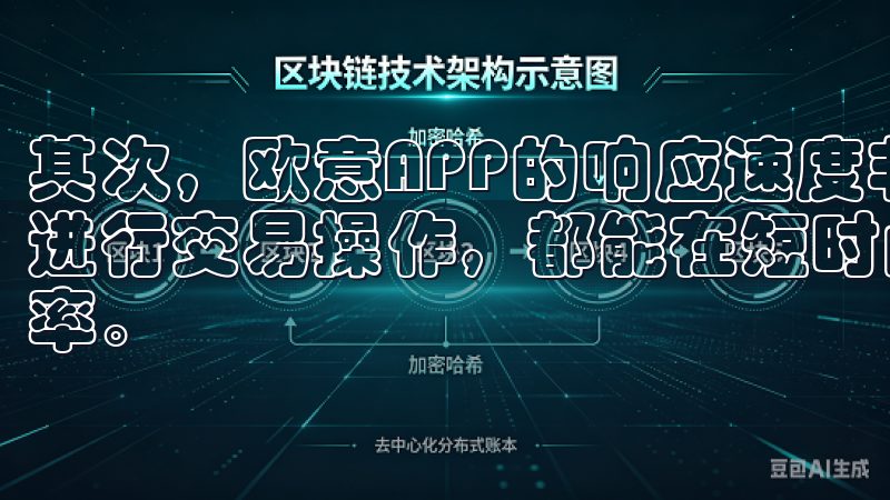 其次，欧意APP的响应速度非常快，无论是查看资产情况还是进行交易操作，都能在短时间内完成，这大大提高了我的理财效率。