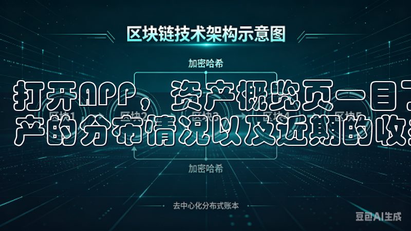 打开APP，资产概览页一目了然地展示了我的总资产、各类资产的分布情况以及近期的收益情况。