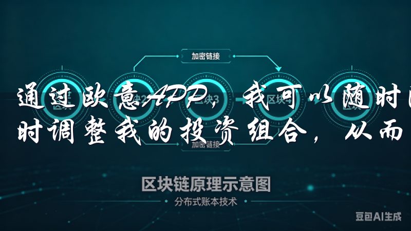 通过欧意APP，我可以随时随地查看各类资产的实时行情，及时调整我的投资组合，从而实现财富的稳健增长。