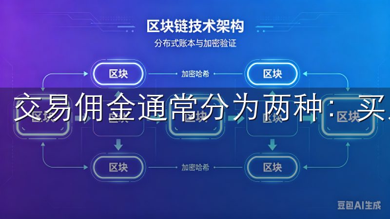 交易佣金通常分为两种：买入佣金和卖出佣金。