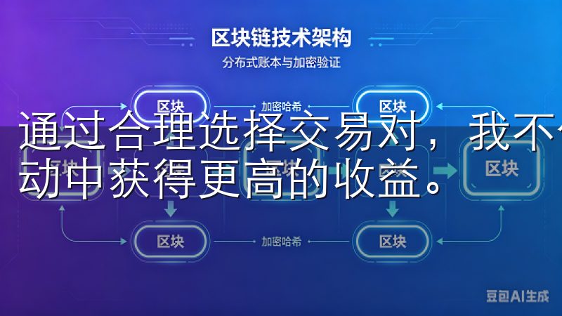 通过合理选择交易对，我不仅能够降低交易成本，还能在市场波动中获得更高的收益。