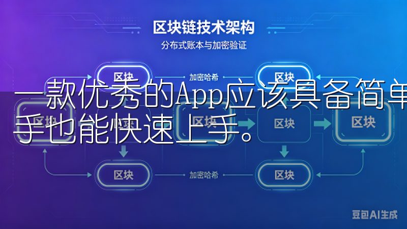 一款优秀的App应该具备简单直观的操作界面，这样即使是新手也能快速上手。