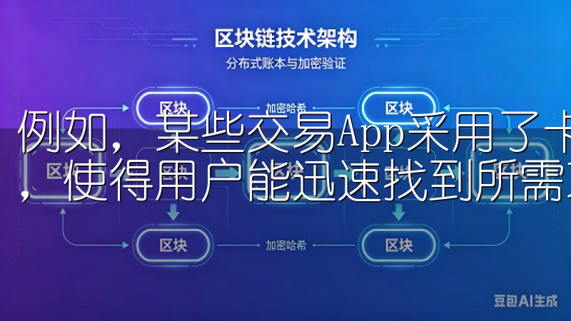 例如，某些交易App采用了卡片式设计，将不同功能清晰分类，使得用户能迅速找到所需功能，是查看行情还是进行交易。