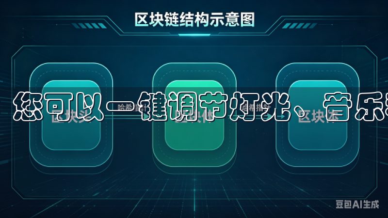 您可以一键调节灯光、音乐和空调，瞬间打造出舒适的环境。