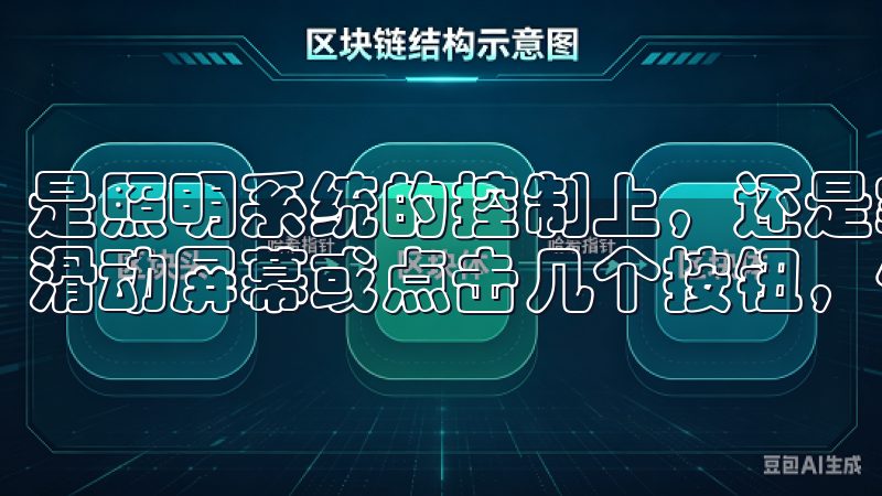 是照明系统的控制上，还是家庭安防的监控中，用户只需要轻轻滑动屏幕或点击几个按钮，便能轻松实现对家居设备的管理。