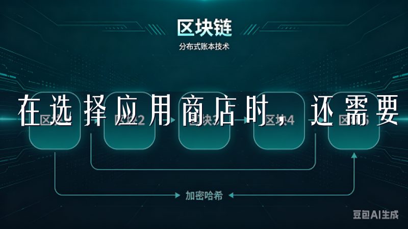在选择应用商店时，还需要考虑到应用的更新频率和用户评价。