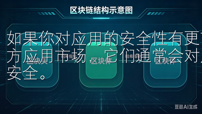 如果你对应用的安全性有更高的要求，可以选择一些专门的第三方应用市场，它们通常会对应用进行更严格的审核，确保用户的安全。