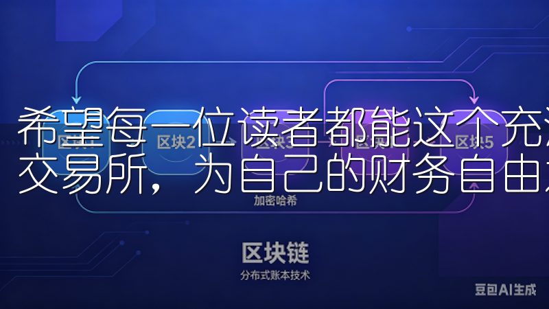 希望每一位读者都能这个充满机遇的时代，选择一个值得信赖的交易所，为自己的财务自由之路打下坚实的基础。