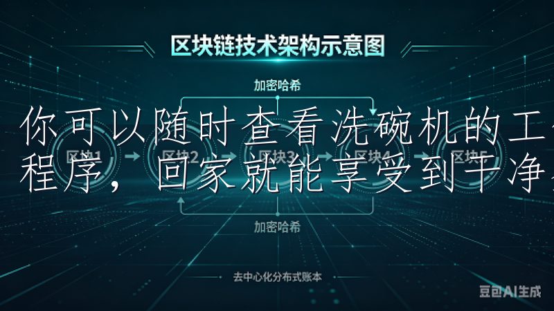 你可以随时查看洗碗机的工作状态，甚至可以在外出时启动清洗程序，回家就能享受到干净整洁的餐具。