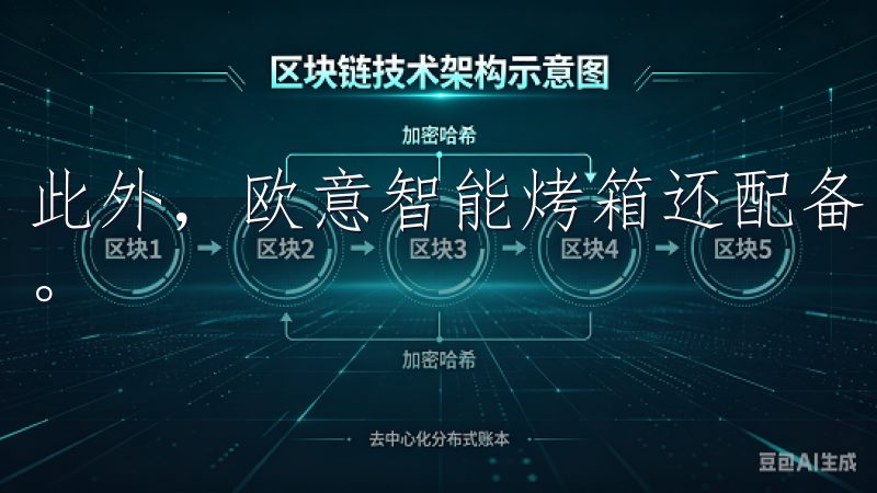 此外，欧意智能烤箱还配备了智能触摸屏和手机APP控制功能。