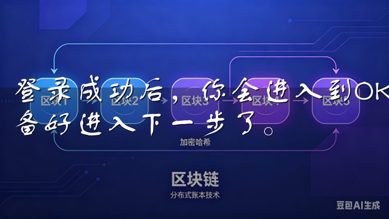 登录成功后，你会进入到OK交易所的用户界面，这时你已经准备好进入下一步了。