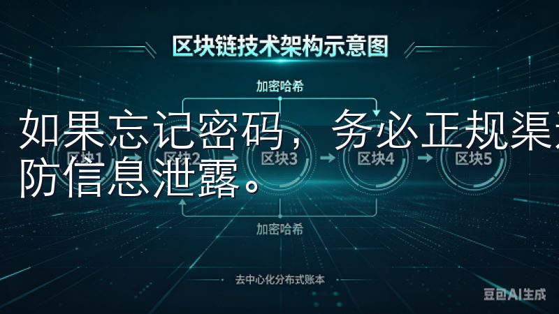 如果忘记密码，务必正规渠道重新设置，避免点击不明链接，以防信息泄露。