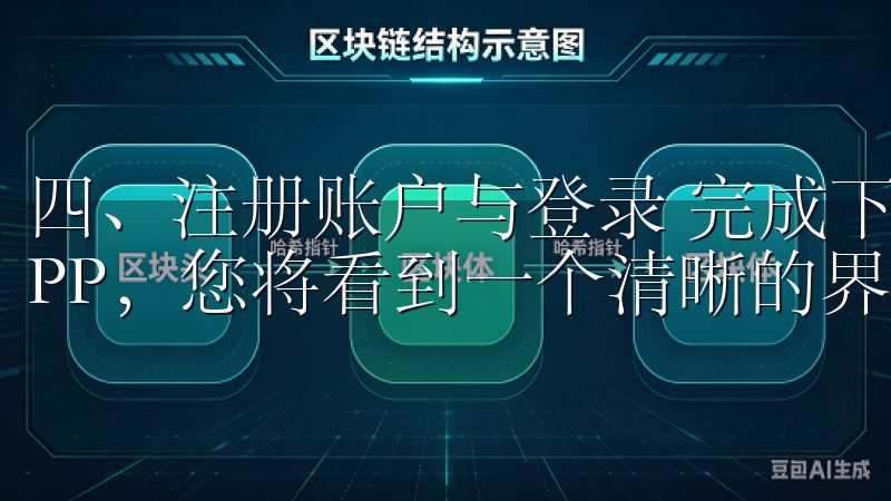四、注册账户与登录 完成下载与安装后，打开OK交易所的APP，您将看到一个清晰的界面，提示您进行账户注册。